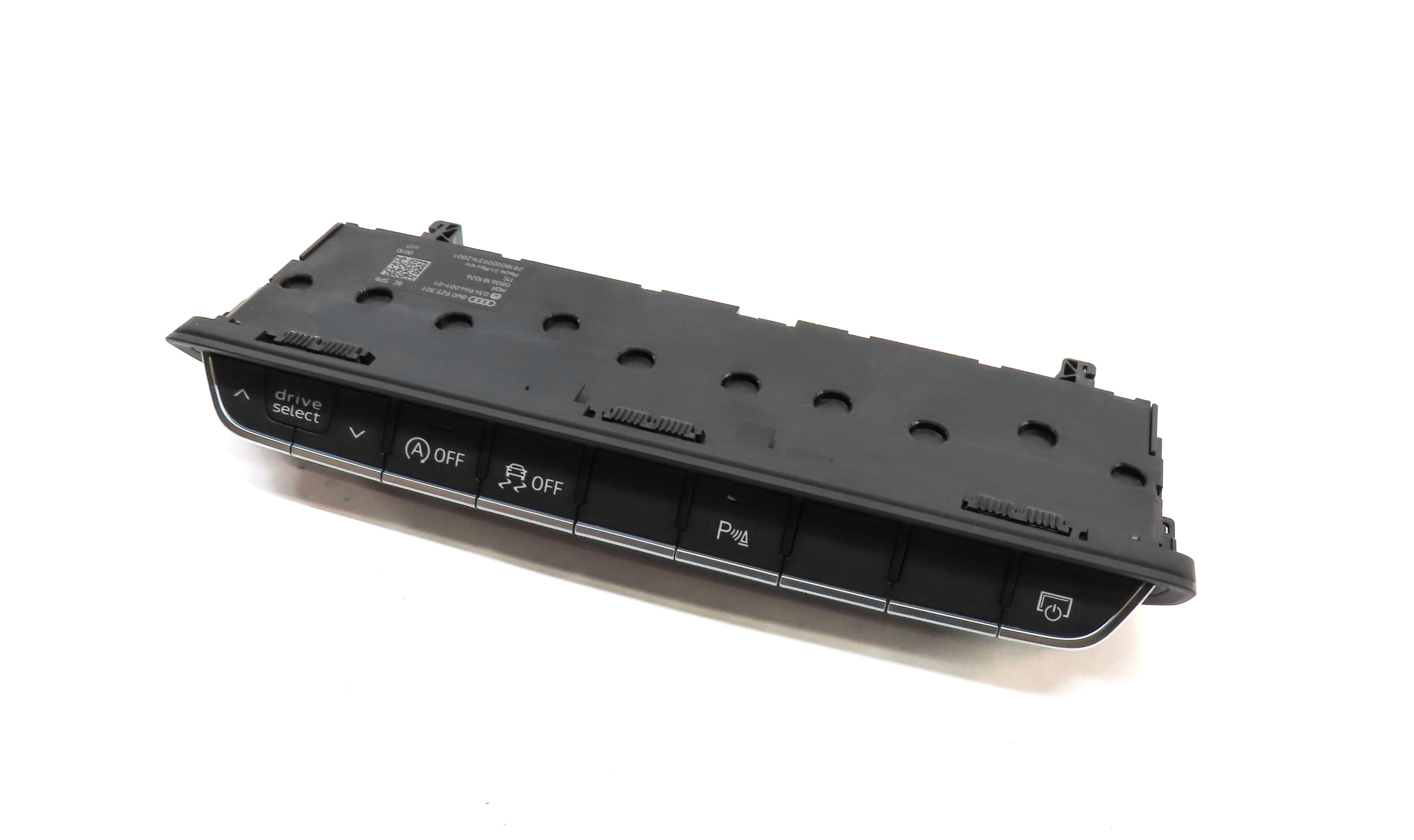 2019 AUDI S5 (B9) PARK ASSIST TRACTION CONTROL DRIVE SELECT BUTTON PANEL — exact item pictured